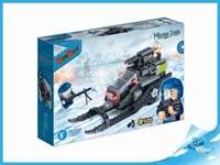 BanBao stavebnice Mission Eagle sněžný skútr zpětný chod