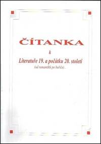 Kniha Čítanka k literatuře 19. a počátku 20. století