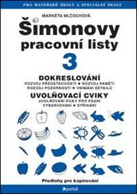 Kniha Šimonovy pracovní listy 3