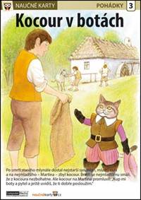 Naučné karty Kocour v botách