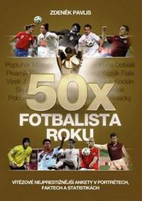 Kniha 50x Fotbalista roku