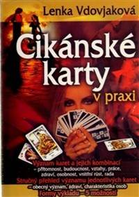 Kniha Cikánské karty v praxi (kniha + karty)