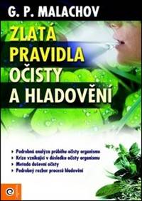 Kniha Zlatá pravidla očisty a hladovění