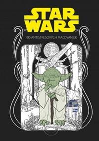 STAR WARS 100 antistresových maľovaniek