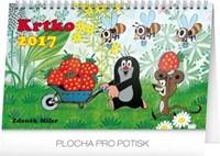 Krtko - stolní kalendár 2017