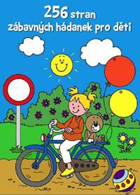 256 stran zábavných hádanek pro děti