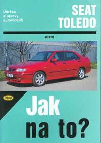 Kniha Seat Toledo od 9/91