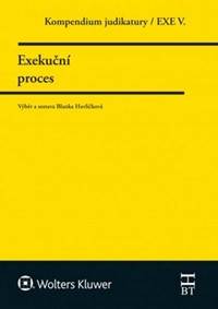Kniha Kompendium judiktury Exekuční proces