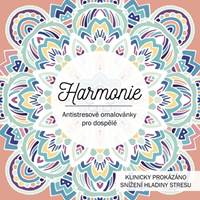 Harmonie Antistresové omalovánky pro dospělé