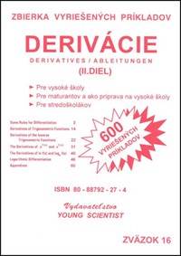 Kniha Derivácie II.diel