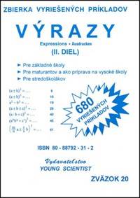 Kniha Výrazy II. diel