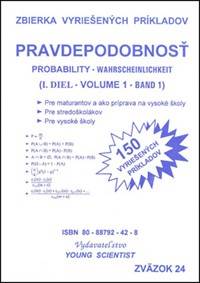 Kniha Pravdepodobnosť 1