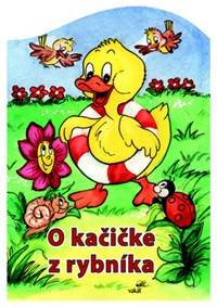 Kniha O kačičke z rybníka