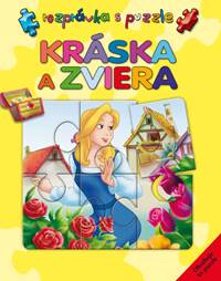 Kráska a zviera - Rozprávka s puzzle
