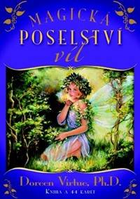 Magická poselství víl - kniha a 44 karet