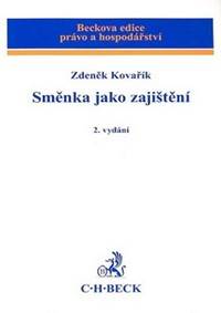 Směnka jako zajištění