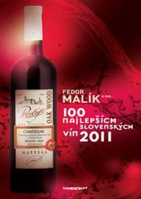 Kniha 100 najlepších slovenských vín 2011