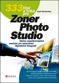 Kniha 333 tipů a triků pro Zoner Photo Studio