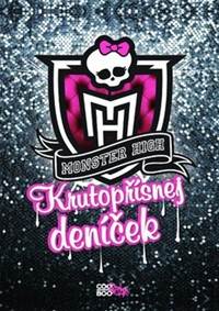 Monster High Krutopřísnej deníček