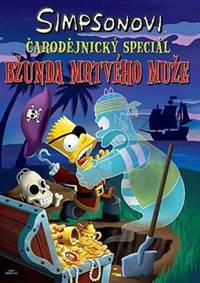 Kniha Simpsonovi Bžunda mrtvého muže