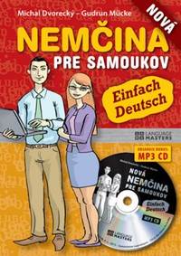 Kniha Nová nemčina pre samoukov + CD