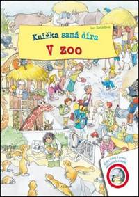Knížka samá díra  V zoo