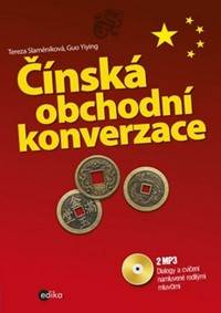 Čínská obchodní konverzace + 2 MP3