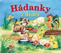 Kniha Hádanky z dvora