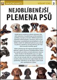 Naučné karty Nejoblíbenější plemena psů
