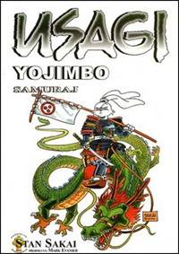 Kniha Usagi Yojimbo Samuraj