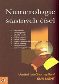 Kniha Numerologie šťastných čísel