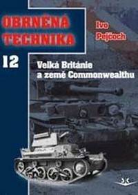 Kniha Obrněná technika 12