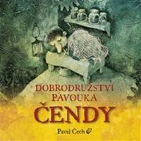 Kniha Dobrodružství pavouka Čendy - 2.vydání