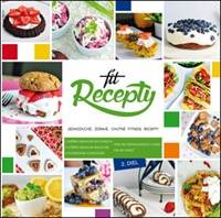 Kniha Fit recepty 2. diel