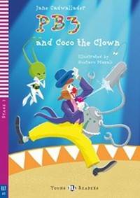 Kniha PB3 and Coco the Clown (A1)