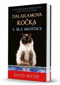 Kniha Dalajlamova kočka a síla meditace