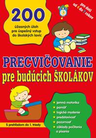 Kniha Precvičovanie pre budúcich školákov