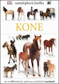 Samolepková knižka Kone