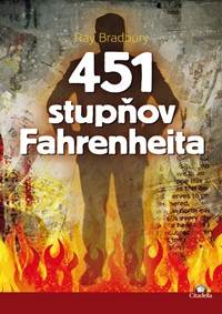 Kniha 451 stupňov Fahrenheita
