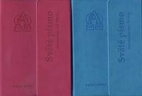 Sväté písmo - Jeruzalemská Biblia (tyrkysová, cyklamenová)