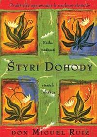 Kniha Štyri dohody - pevná väzba