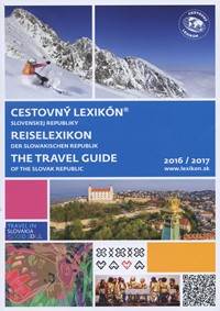 Kniha Cestovný lexikón Slovenskej Republiky 2016/2017