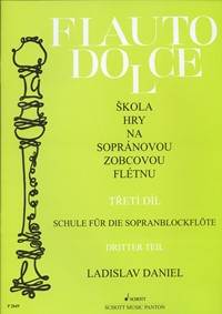Kniha Flauto Dolce III.