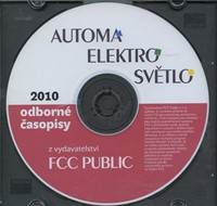 Archivni CD s časopisy 2010