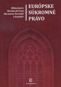 Kniha Európske súkromné právo