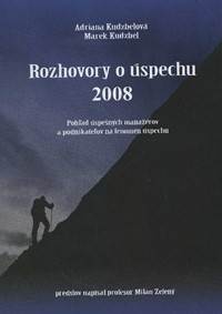 Kniha Rozhovory o úspechu 2008
