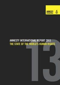 Kniha Amnesty Interantional Report 2013