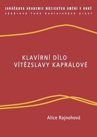 Klavírní dílo Vítězslavy Kaprálové