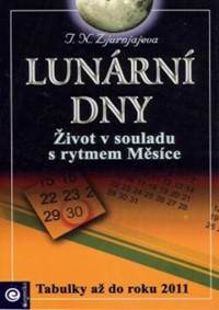 Kniha Lunární Dny - Život v souladu s rytmem M