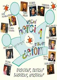 Veľkí herci spievajú malým deťom 1 + CD